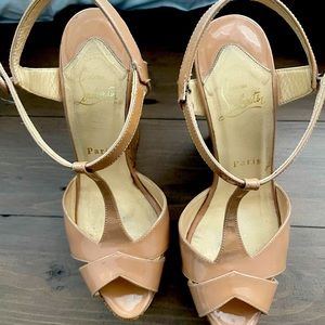 Christian Louboutin Wedges